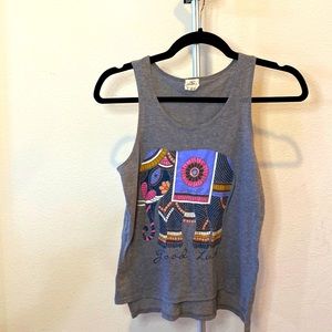 girls O’Neill tank top, size M